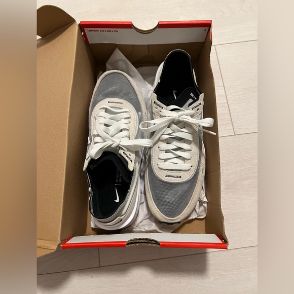 Nike Waffle One 'Summit White' Running Shoes - Picture 12 of 16